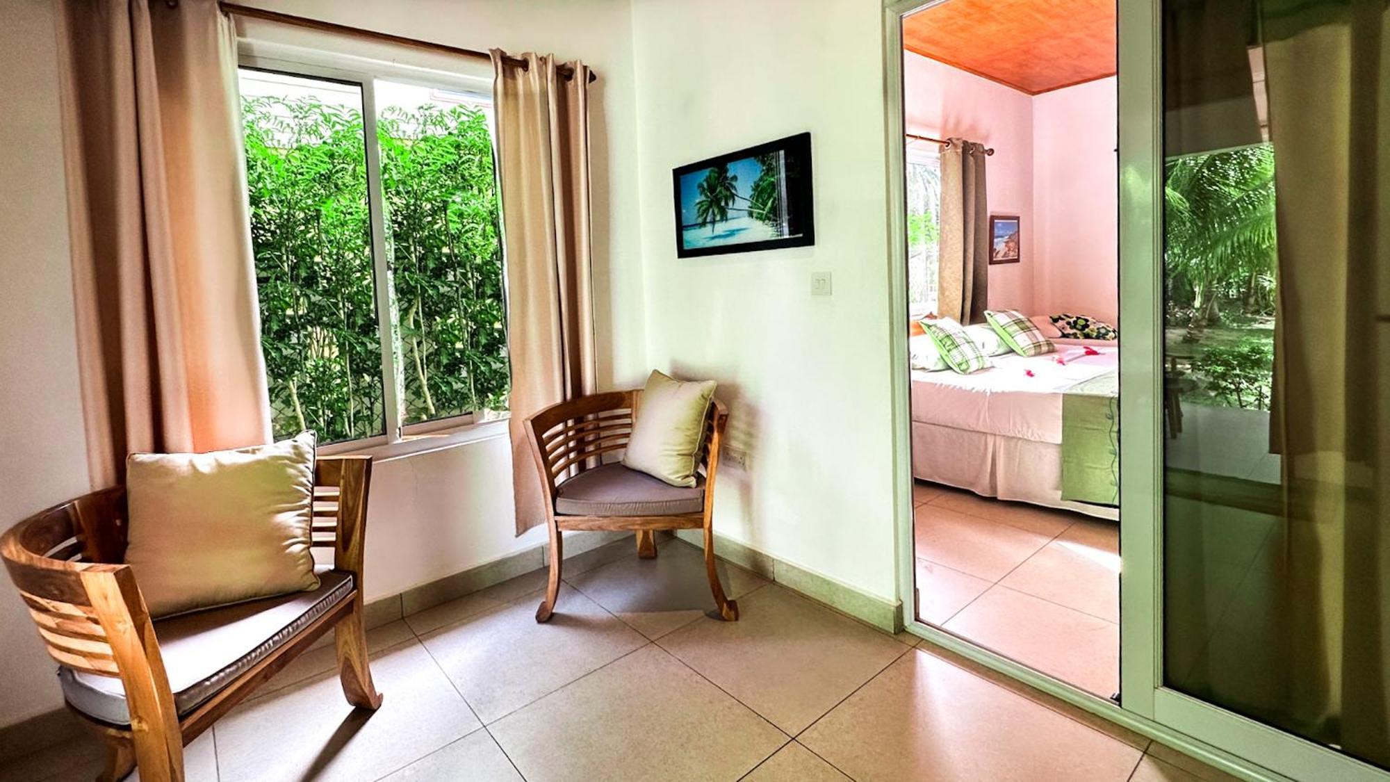 Pension Fidele La Digue Exterior foto