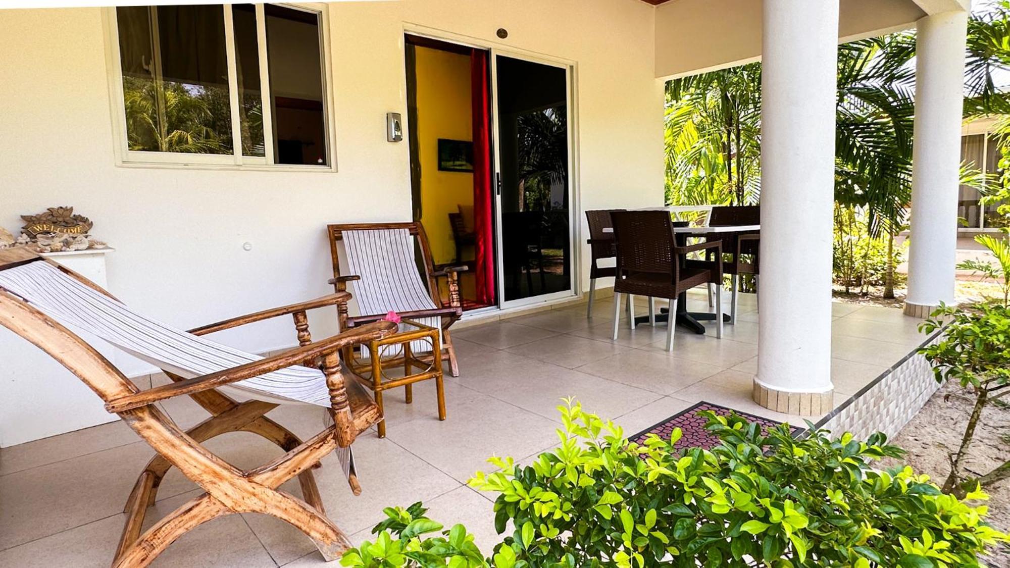 Pension Fidele La Digue Exterior foto